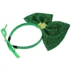 Hondenkleding Haarband voor huisdieren Accessoire Cosplay Hoofdband Jurken Kleding Feesthoed Haarbanden Kostuumstof St Patrick's Day