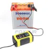 Pojazdy Akcesoria Foxsur FL Matic Akumulator ładowarka 12 V 5A Smart Fast Power Ładowanie dla żelu AGM mokro sucha ołowiu cyfrowy lcd di Otfg5