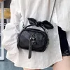 Shoulder Bags Female For Women Rivet Handbags Floral Print Crossbody Ladies Tote Bag Tassel Handbag Top-handle