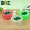 Płyn mydełka dozownik prasowy Pudełko Dostępne w 3 kolorach oszczędzanie czasu narzędzia kuchenne Zapasy i energia pe PE