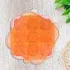 Baking Moulds Silicone Ice Tray With Widened Bottom Fridge Cube Maker Cartoon Bear Reusable Leakproof Cake For