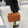 2024 New Home Valigetta unisex casual e versatile in pelle piccola borsa quadrata borsa da donna a tracolla portatile