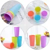 Wine Glasses 8 Pcs Household Drinking Cup Child Plastic Water Cups Holder Pp Fruit Juice