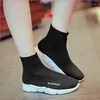 Sapatos de caminhada de alta qualidade ins a maioria das meias 2024 tênis elásticos de alta malha botas de cobertura wk28