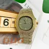 NOWY ODPOWIEDZI PASS PASS Test Luksusowy Watch Minesanite Watch Full Diamond VVS Designer Classic Keep Real Watch Sapphire Mirror Wysokiej jakości oryginał z pudełkiem