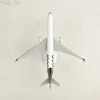 Aircraft Modle Airbus A350-1000 Carbon 1 400 Scale Aircraft Model Plane Collection YQ240401