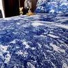 Designer Bedding sets Luxury 3D Baroque Modern Print Animal Gold Fashion Bedding Comfortable 3pcs Set Quilt and Pillowcase Queen and King Size Factory direct