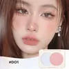 JUDYDOLL Dualcolor Kombination Blush Expansion Convergence Blend Nude Makeup Natural Brighten Skin Tone Palette 240327