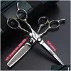 Hair Scissors Classic Hand Hand Barber أدوات مقص متتالية للمحترفين المحترفين 6 بوصة. إسقاط تسليم produ dhhke