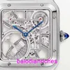 Orologi di lusso Orologio scheletrato con micro rotore Carters Santos Dumont - Modello grande 31 mm - Crwhsa003 FNC0