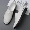 Kleidschuhe Leder Herren Sommer Formelle Kleidung Business Casual Britischer Stil Z Hoher Anzug Hochzeit Bräutigam Braun