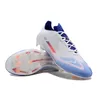 Soccer Shoes Football Boots Mens Fes50es - Blue/White Cleats FG Xes CRAZYFASTes.1 LLes scarpe calcio Breathable outdoor