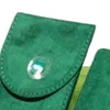 Nuevo estilo Cajas verdes 2 Servicio auténtico Velvet Travel Pocket Watch P solkes4427841