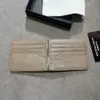 メンズラグジュアリーカードホルダーレザークレジットウォレットレザートートバッグコイン財布薄いカードケースメンポケットウォレットボーナスボックス