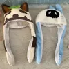 Party Supplies Game Genshin Impact Klee Sayu Nilou Barbatos Venti Plush Hat Cosplay Adult Unisex Cap Cartoon Costume Accessories Props