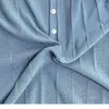 Men's Polos Short-Sleeved Polo Shirt With Lapel Collar Business Casual Style Pure Color Sweater Fashionable Design Plus Size