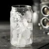 Кружки, стеклянная чашка, прозрачный пивной стакан, пинта, может формовать молоко, сок, лед, кофе, стаканы для газировки, безалкогольные напитки, посуда для напитков