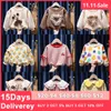 Mädchen Kleidung Frühling Herbst Casual Top Kleinkind Baby Mädchen Langarm Floral Sweatshirts T-shirt Kinder Pullover Tops Großen Kragen 240326