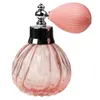 Storage Bottles Crystal Glass Elegant Vintage Perfume Bottle Spray Ladies Fashion Accs