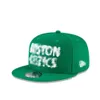 Balpetten Designer Basketbalhoeden Alle teamlogo Verstelbare snapbacks Getailleerde hoed Borduursel Katoen Modieus Mesh Flex Zon Mutsen Plat Dh23G