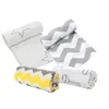 Filtar baby swaddle filt muslin 1 pack för flickor pojkar mjuk silkeslen mottagande wrap stora 47 x tum