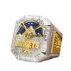 Designer World Basketball Championship Ring Set Luxe 14K Gold Nuggets Team JOKIC Champions Anneaux pour hommes Femmes Star Diamond Sport Bijoux