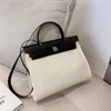 Bolsa feminina nova outono e versátil bolsa de ombro grande capacidade minimalista tote bolsas venda