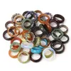 Band Rings Pierre Naturelle Bagues En Agate Taille Us 7-10 Mixte Drop Delivery Otsnt