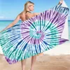 Towel Loft Towels Authentic Tie Dye Beach Pool Adults Swimming Bath Ultrafine Fiber