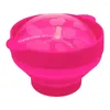 Bowls Microwave Popcorn Bowl Bucket High Quality Silicone DIY Maker With Lid Foldable Oven Popcorns Kitchen Accessories