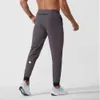 2024 lululemenI Pantaloni da uomo Yoga Outfit Sport Quick Dry Coulisse Palestra Tasche Pantaloni sportivi Pantaloni Uomo Casual Elastico in vita Design avanzato super668