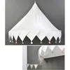 Kids Teepee Tents Children Play House Castle Cotton Foldable Tent Canopy Bed Curtain Baby Crib Netting Girls Boy Room Decoration 240409