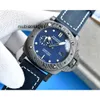 Designer lyxig vattentät klocka Mekanisk automatisk rörelse Sapphire Mirror 47mm gummi Sport armbandsur Watch for Men