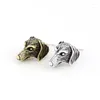 Orecchini a lobo 3D Levriero italianoBassottoChihuahua Cane Orecchino da compagnia Punk Animale Per le donne Gioielli Bijoux Femme Pendientes