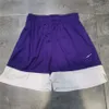 Męskie spodenki amerykańskie spodnie do koszykówki Dzielnicy Spodnie haft sportowy luźne bieganie fitness męscy i damski trend mody