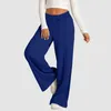 Women's Pants Womens Work Loose Casual Trousers With Pockets Female Oversized Wide Leg Lightweight Sweatpants Comfy Clothes