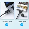 6-in-1 Data Expansion Docking Station Versatile Usb Hub Usb3.0 Usb2.0 Sd/tf Card Reader Usb-c For Phone