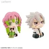 Anime Manga MegaHouse Look Up Originale 11 cm Shinazugawa Sanemi Action Figure Demone Anime Figure Giocattoli per bambini Regalo da collezione Modello 240401