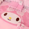 100x150 CM dessin animé Saniro ma mélodie tapis Kawaii maison doux fourrure tapis enfants filles chambre salon tapis de sol paillasson décor 240401