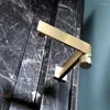 Bathroom Sink Faucets Tuqiu Gun Grey Basin Brushed Gold Mixer & Cold Solid Brass Deck Mounted Lavatory Tap Black