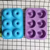 Strumenti di cottura 1PC Silicone Ciambella Ciambella Al Cioccolato Muffin Pan Dolce Vassoio di Ghiaccio Muffa Della Torta Della Muffa Della Muffa Della Cucina di Casa Forniture XB011