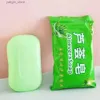 Savon à main 85g Gel Aloe Skin Care re Soap Hydrating Body and Face Savon Salle Soufre d'aloès Soufre Y240401