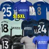 4XL 5XL 2023 2024 CFC ENZO 축구 유니폼 Caicedo James Mudryk Ziyech Gallagher N. Jackson Chukwuemeka Nkunku Sterling 23 24 플레이어 축구 셔츠 남자 아이들 키트