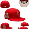 Bola Caps Design Chapéus Equipados Moda Hip Hop Beisebol Adt Pico Plano para Homens Mulheres Stitch Heart Hustle Flores Cap Tamanho 7-8 Drop Delive Dhuij