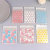 Gift Wrap 50Pcs/Pack Transparent Plastic Star Jewelry Self-adhesive Bag Candy Card Holder Po Animation Storage Package Bags