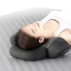 Electric Massager Cervical Pillow Compress Vibration Massage Neck Traction Relax Sleeping Memory Foam Pillow Spine Support 240314