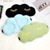 Slaapmaskers Slaap blind 3d cartoon wolken oogmasker schattige wimper slaap zonneschadje slaap slaap helpt oogmasker y240401