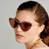 Gafas de sol Retro Metal Ojo de Gato Mujeres Hombres Marco Grande Señoras Cateye Gafas de Sol Mujer Vintage Gafas de Sol UV400