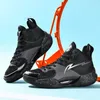 Chaussures de basket-ball CRLAYDK pour hommes, légères, respirantes, antidérapantes, baskets montantes de tennis, de sport classique, d'athlétisme