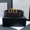 Designer quiet belts for women head genuine leather belts Gold Buckle Casual Business Strap fashion mens wholesale gift